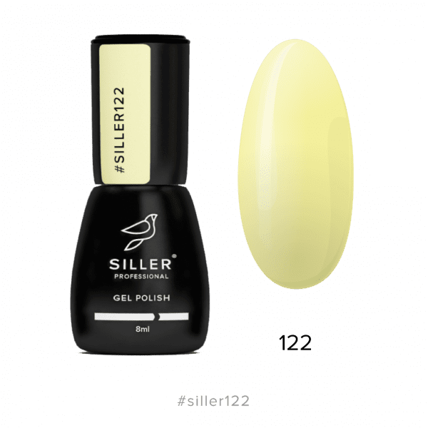 Siller гель-лак №122, 8ml