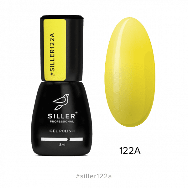 Siller гель-лак №122A, 8ml
