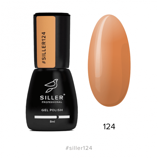 Siller Гель-лак №124, 8ml