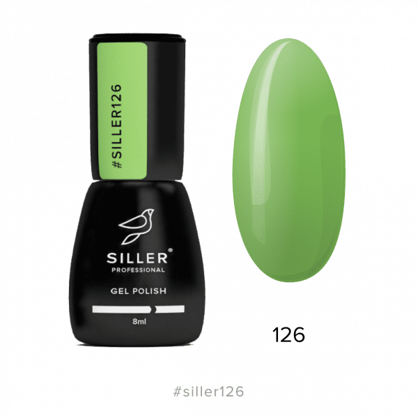 Siller гель-лак №126, 8ml
