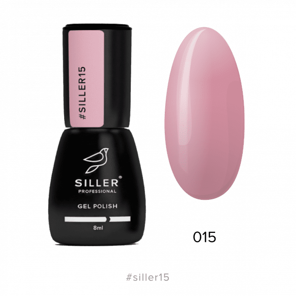 Siller гель-лак №015, 8ml