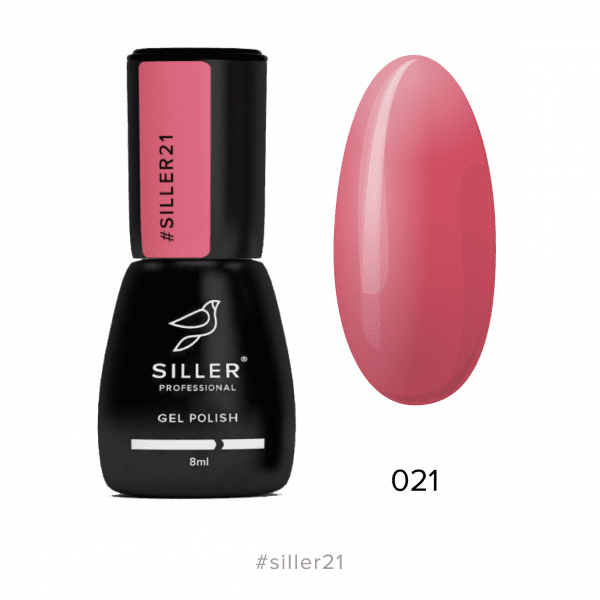 Siller гель-лак №021, 8ml