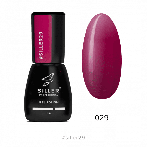 Siller гель-лак №029, 8ml