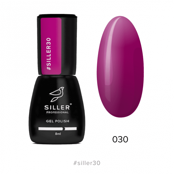 Siller гель-лак №030, 8ml