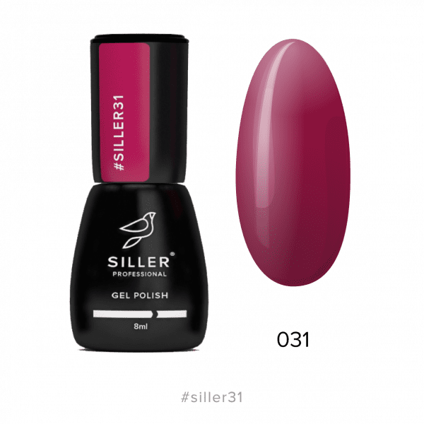 Siller Гель-лак №031, 8ml