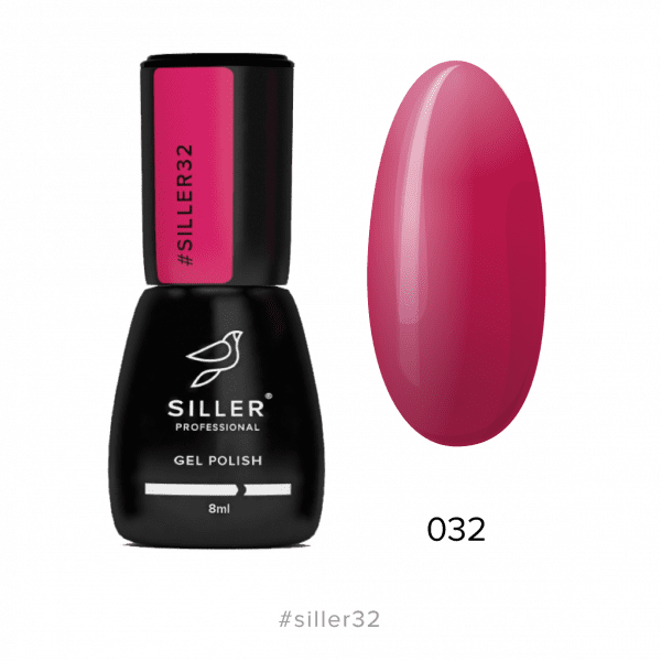 Siller гель-лак №032, 8ml