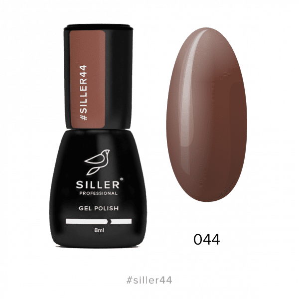 Siller Гель-лак №044, 8ml
