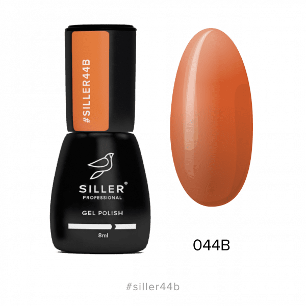 Siller гель-лак №044B, 8ml