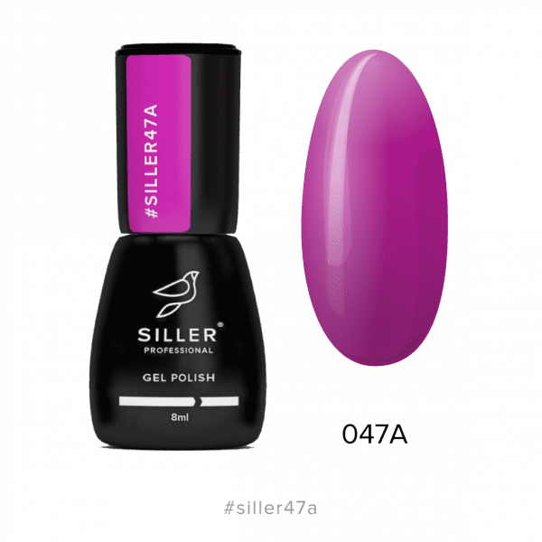 Siller гель-лак №047A, 8ml
