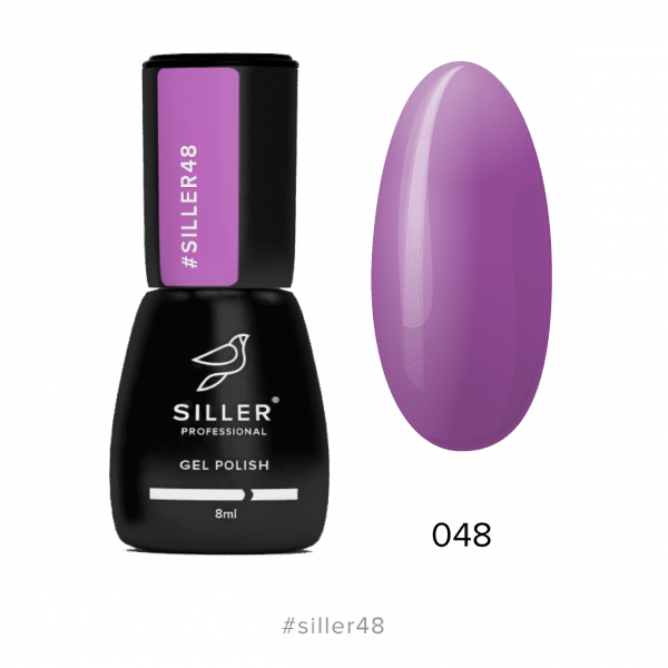 Siller гель-лак №048, 8ml