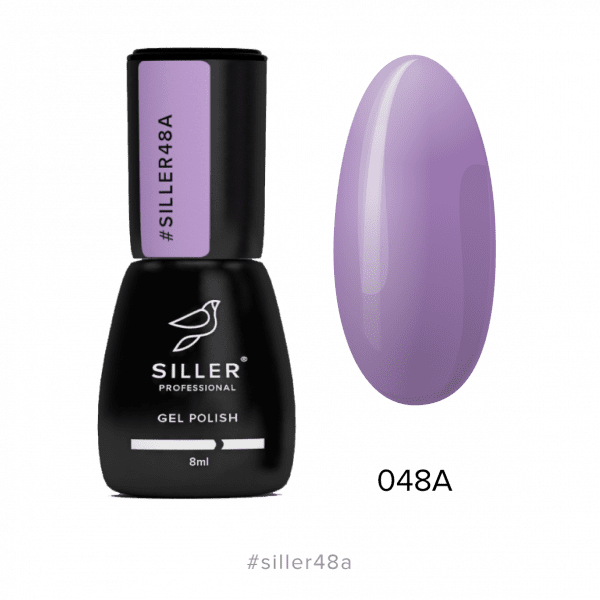 Siller гель-лак №048A, 8ml