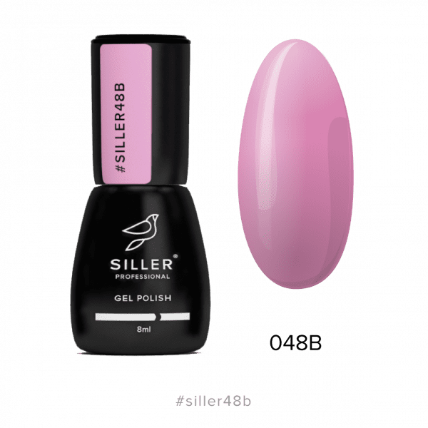 Siller гель-лак №048B, 8ml