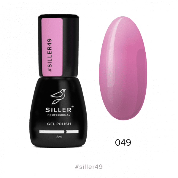 Siller гель-лак №049, 8ml