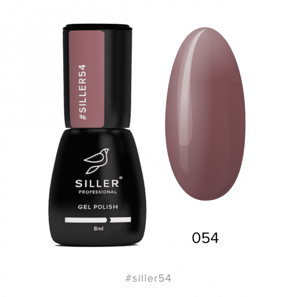 Siller Гель-лак №054, 8ml