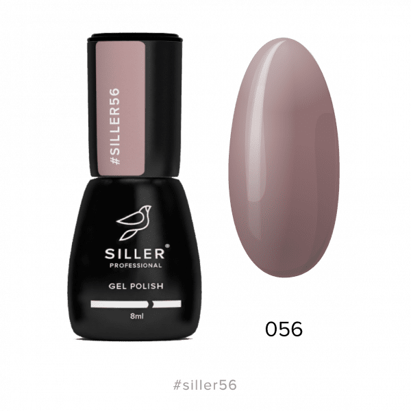 Siller Гель-лак №056, 8ml