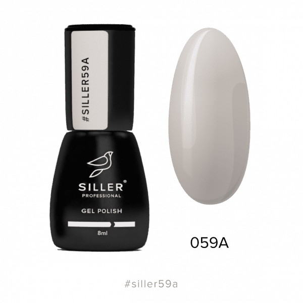 Siller гель-лак №059A, 8ml
