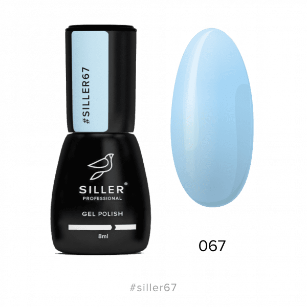 Siller гель-лак №067, 8ml