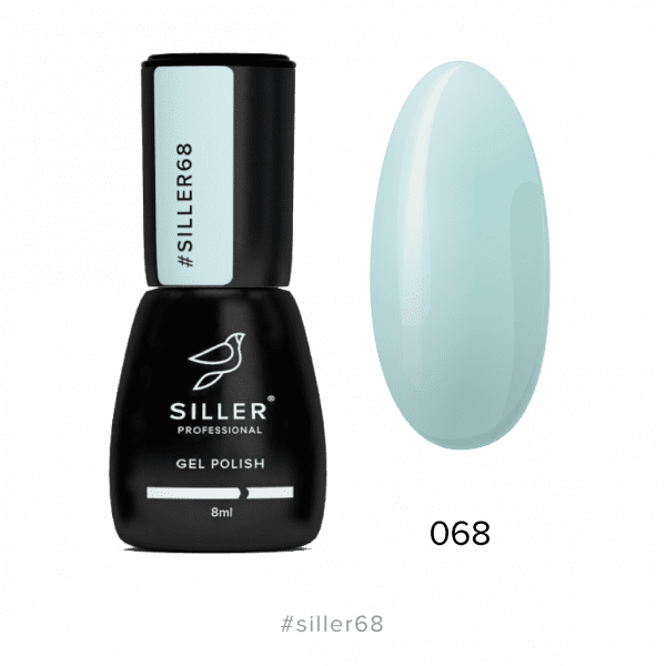 Siller гель-лак №068, 8ml