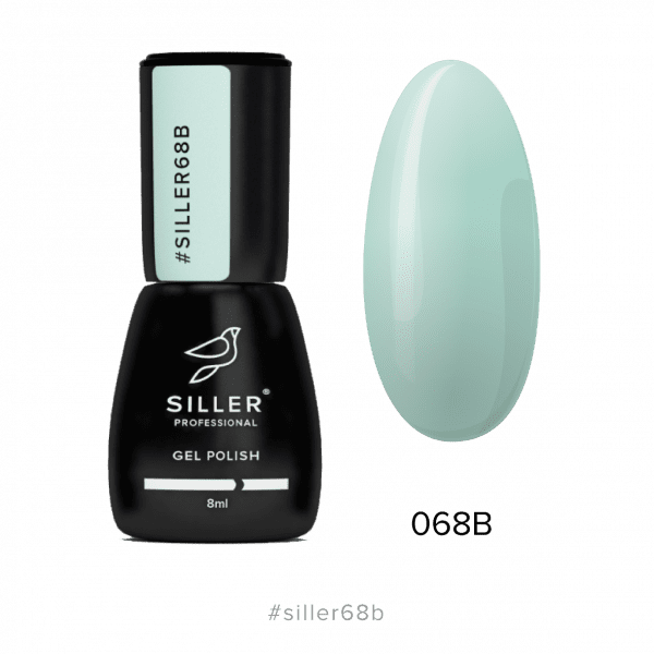 Siller гель-лак №068B, 8ml