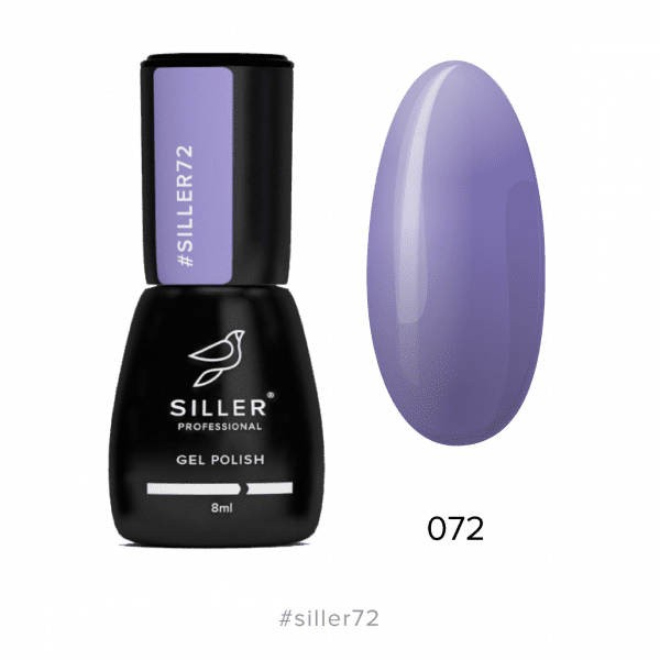 Siller Гель-лак №072, 8ml
