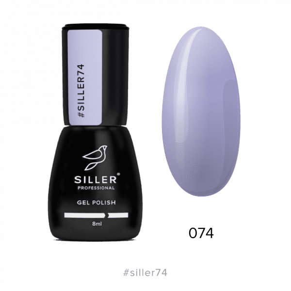 Siller гель-лак №074, 8ml