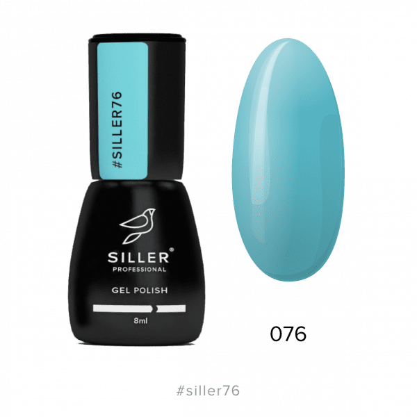 Siller гель-лак №076, 8ml