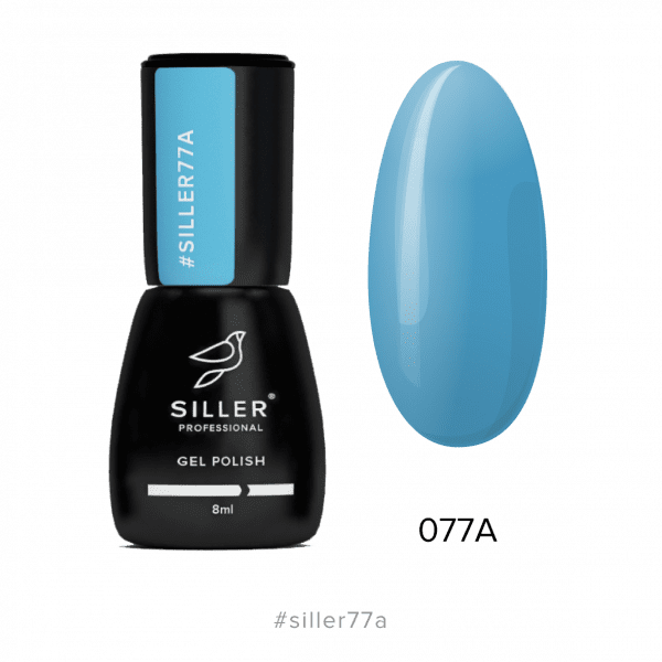 Siller Гель-лак №077A, 8ml