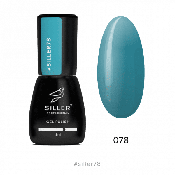Siller гель-лак №078, 8ml