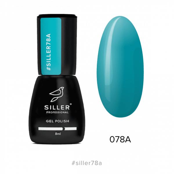 Siller гель-лак №078A, 8ml