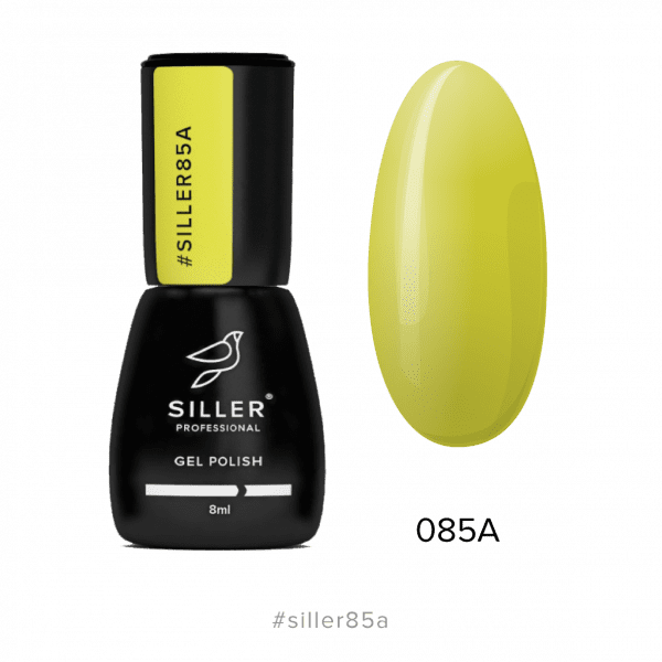 Siller гель-лак №085A, 8ml
