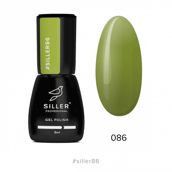 Siller гель-лак №086, 8ml
