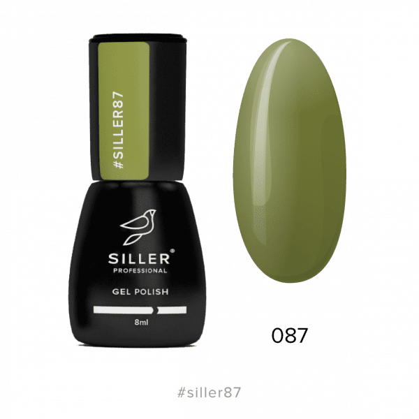 Siller гель-лак №087, 8ml
