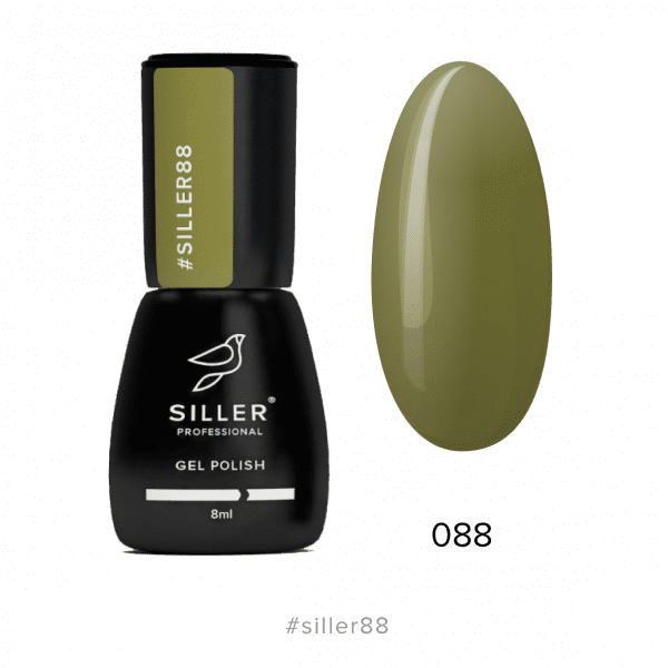 Siller гель-лак №088, 8ml