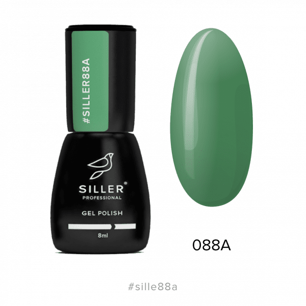 Siller гель-лак №088A, 8ml