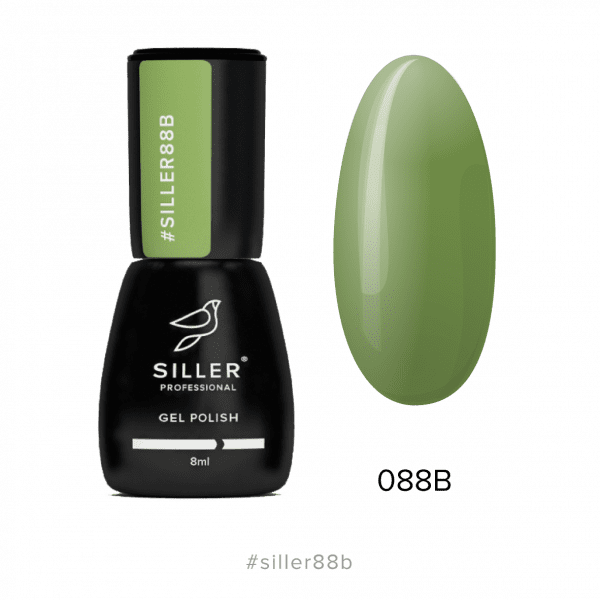 Siller гель-лак №088B, 8ml