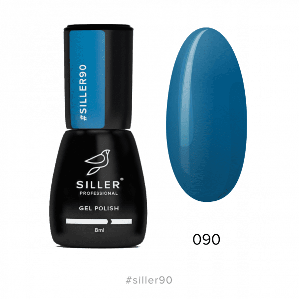 Siller гель-лак №090, 8ml