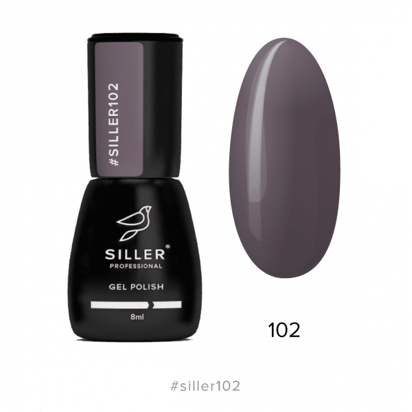 Siller гель-лак №102, 8ml
