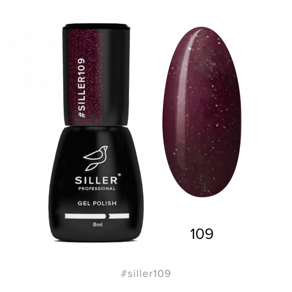 Siller гель-лак №109, 8ml