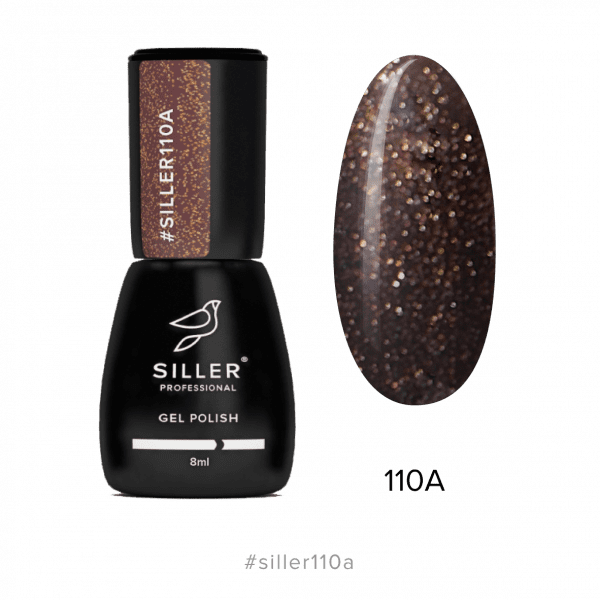 Siller Гель-лак №110A, 8ml