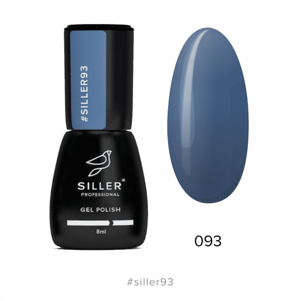 Siller гель-лак №093, 8ml