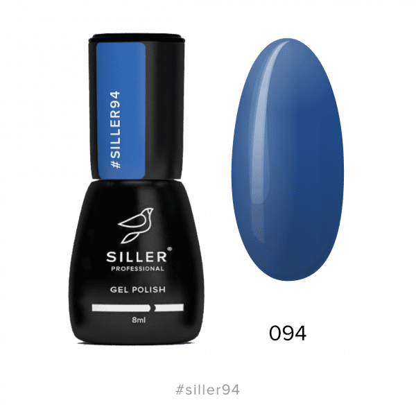 Siller гель-лак №094, 8ml