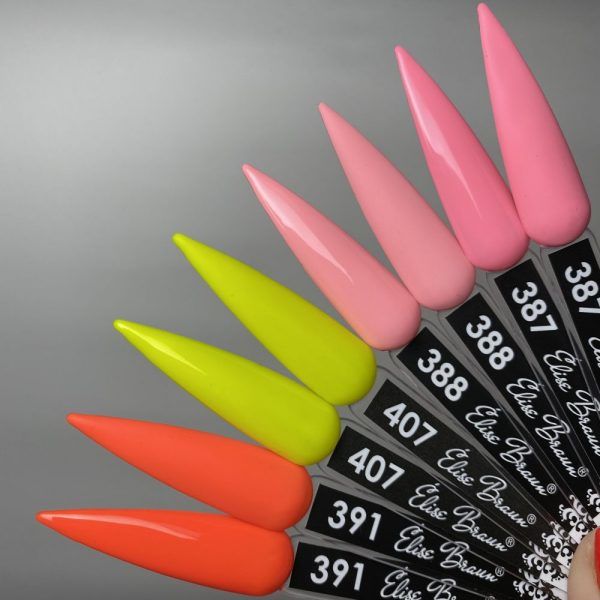 Elise Braun Gel polish  № 407, 10 ml - Image 3