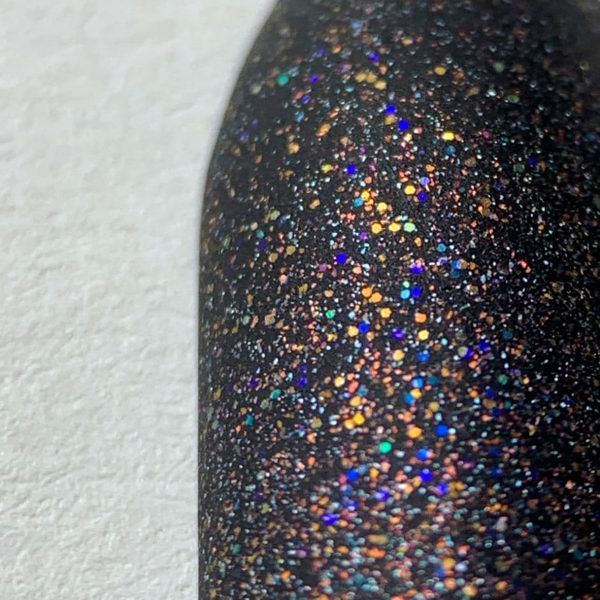 Siller - Top Shine Matte №2 – матовий топ із шимером, 8мл - Image 2