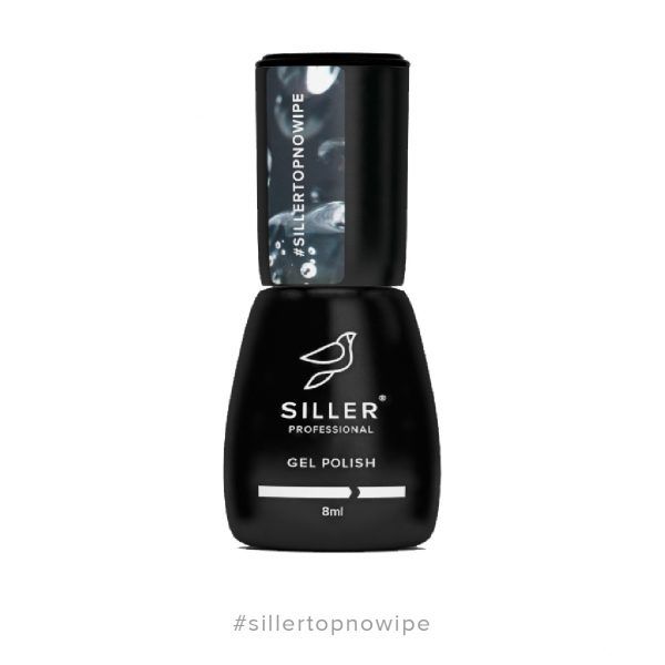 Siller Top No Wipe – топ без липкого шару, 8мл