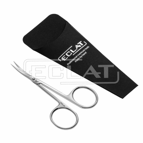 Eclat - MANICURE SCISSORS - #2 - מספריים למניקור מקצועיות לעור - Image 2