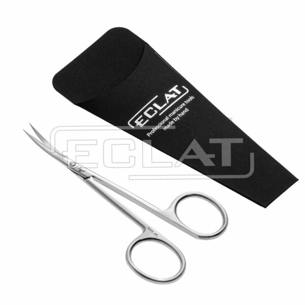 Eclat - MANICURE SCISSORS - #3 - מספריים למניקור מקצועיות לעור - Image 2