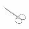 Eclat - MANICURE SCISSORS FOR LEFT HANDERS - מספריים מקצועיות למניקור לידיים שמאליות
