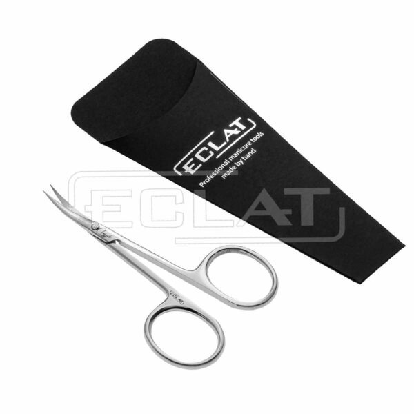 Eclat - MANICURE SCISSORS - #1 - מספריים למניקור מקצועיות לעור - Image 2