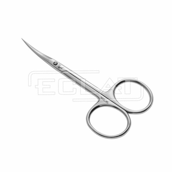 Eclat - MANICURE SCISSORS - #1 - מספריים למניקור מקצועיות לעור
