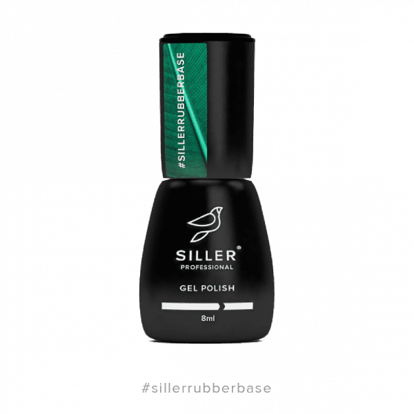 Siller - Rubber Base – каучукова база для нігтів, 8мл
